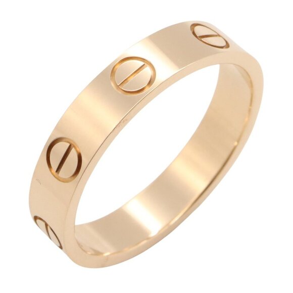 CARTIER 18k Rose Gold Love Ring - Picture 1 of 8